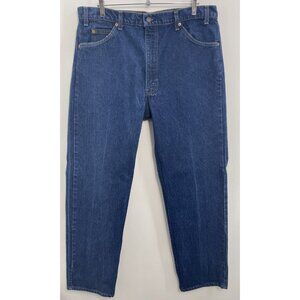 Vintage Levi’s 505 Jeans Orange Tab Straight Leg Mens 38x32 (Tag 40x32) Made USA